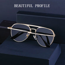 Carica l'immagine nel visualizzatore di Gallery, Sunglasses For Men Vintage Oval Sunglasses Women Trendy Luxe Sun Glasses Gafas De Sol Hombre Lunette Soleil Femme