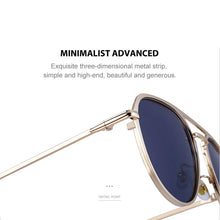 Carica l'immagine nel visualizzatore di Gallery, Sunglasses For Men Vintage Oval Sunglasses Women Trendy Luxe Sun Glasses Gafas De Sol Hombre Lunette Soleil Femme