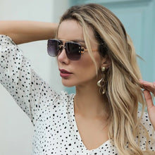 Load image into Gallery viewer, Fashion Unique Rimless Style Studded Sunglasses Vintage Women Men Brand Design Sunglasses Oculos De Sol 2399 carter