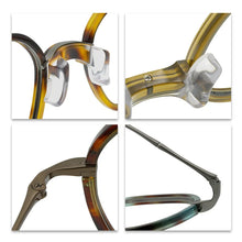 Load image into Gallery viewer, glasses frame men Designer acetate alloy optical eyeglasses Myopia reading women classic personalized eyewear