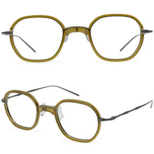 Load image into Gallery viewer, glasses frame men Designer acetate alloy optical eyeglasses Myopia reading women classic personalized eyewear