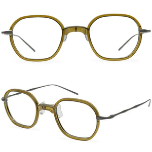 glasses frame men Designer acetate alloy optical eyeglasses Myopia reading women classic personalized eyewear