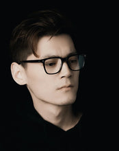 Load image into Gallery viewer, Full Rim Square Glasses Frame Top Quality Acetate Frame  Style Eyewear Frame Vintage OV5031 Brand Design Eyeglasses