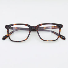 Load image into Gallery viewer, Full Rim Square Glasses Frame Top Quality Acetate Frame  Style Eyewear Frame Vintage OV5031 Brand Design Eyeglasses