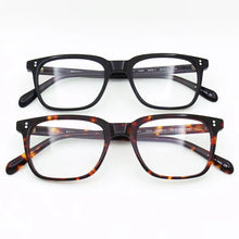 Load image into Gallery viewer, Full Rim Square Glasses Frame Top Quality Acetate Frame  Style Eyewear Frame Vintage OV5031 Brand Design Eyeglasses