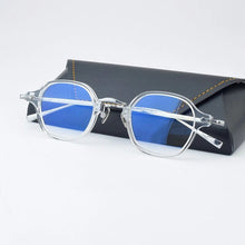 Load image into Gallery viewer, Handmade Titanium Glasses Frame Women Men Vintage Transparent Reading Prescription Eyewear   Women&#39;s Eyeglass Frames N183