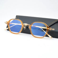 Load image into Gallery viewer, Handmade Titanium Glasses Frame Women Men Vintage Transparent Reading Prescription Eyewear   Women&#39;s Eyeglass Frames N183