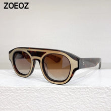 Carica l'immagine nel visualizzatore di Gallery, James Tart 600 Vintage  Acetate Frame Sunglasses Protection Glasses for Men Sunglasses Women UV400