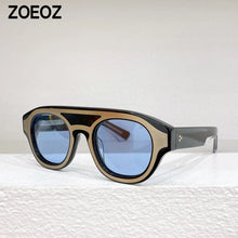 Carica l'immagine nel visualizzatore di Gallery, James Tart 600 Vintage  Acetate Frame Sunglasses Protection Glasses for Men Sunglasses Women UV400