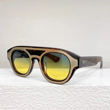 Carica l'immagine nel visualizzatore di Gallery, James Tart 600 Vintage  Acetate Frame Sunglasses Protection Glasses for Men Sunglasses Women UV400