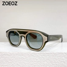 Carica l'immagine nel visualizzatore di Gallery, James Tart 600 Vintage  Acetate Frame Sunglasses Protection Glasses for Men Sunglasses Women UV400