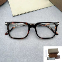 Load image into Gallery viewer, Luxury Brand  Tom For Men Glasses Frame Myopia Prescription Eyeglasses Frame Italy Acetate Square Eyewear Frame TF5818