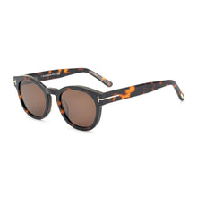 Load image into Gallery viewer, Luxury Glasses  FT0590 Men's Acetate Prescription Glasses Women's Leopard Print Outdoor Reading Glasses
