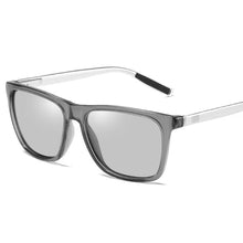 Load image into Gallery viewer, Mens Polarized Sunglasses Men Classic Square Sun Glasses UV400 Mirror Aluminum Leg Eyeglass Vintage  Sunglasses for Women