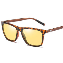 Load image into Gallery viewer, Mens Polarized Sunglasses Men Classic Square Sun Glasses UV400 Mirror Aluminum Leg Eyeglass Vintage  Sunglasses for Women