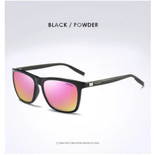 Load image into Gallery viewer, Mens Polarized Sunglasses Men Classic Square Sun Glasses UV400 Mirror Aluminum Leg Eyeglass Vintage  Sunglasses for Women