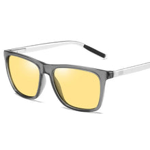 Load image into Gallery viewer, Mens Polarized Sunglasses Men Classic Square Sun Glasses UV400 Mirror Aluminum Leg Eyeglass Vintage  Sunglasses for Women