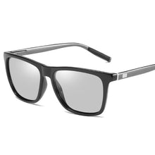 Load image into Gallery viewer, Mens Polarized Sunglasses Men Classic Square Sun Glasses UV400 Mirror Aluminum Leg Eyeglass Vintage  Sunglasses for Women