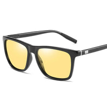 Load image into Gallery viewer, Mens Polarized Sunglasses Men Classic Square Sun Glasses UV400 Mirror Aluminum Leg Eyeglass Vintage  Sunglasses for Women