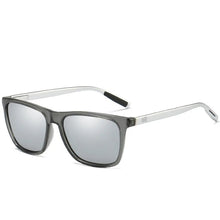 Load image into Gallery viewer, Mens Polarized Sunglasses Men Classic Square Sun Glasses UV400 Mirror Aluminum Leg Eyeglass Vintage  Sunglasses for Women
