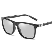 Load image into Gallery viewer, Mens Polarized Sunglasses Men Classic Square Sun Glasses UV400 Mirror Aluminum Leg Eyeglass Vintage  Sunglasses for Women