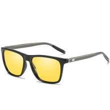 Load image into Gallery viewer, Mens Polarized Sunglasses Men Classic Square Sun Glasses UV400 Mirror Aluminum Leg Eyeglass Vintage  Sunglasses for Women