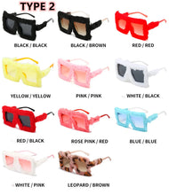 Load image into Gallery viewer, Fur Velvet Sunglasses for Women Luxury Oversized Cat Eye Plush Sun Glasses Female Party Club Funny Eyewear 9145