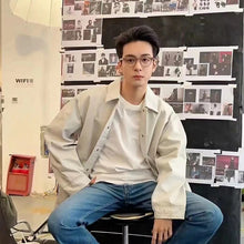 Load image into Gallery viewer, Arrive Classic Round Brown Glasses Frame for Men MM009 INS Hot Style Hand Craft Acetate Myopia Eyeglasses for Women