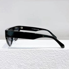Load image into Gallery viewer, Arrive Fashional High Street Cat Eyes Sunglasses for Men and Women 100% Hand Made Yellow Acetate Solar Glasses