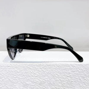Arrive Fashional High Street Cat Eyes Sunglasses for Men and Women 100% Hand Made Yellow Acetate Solar Glasses