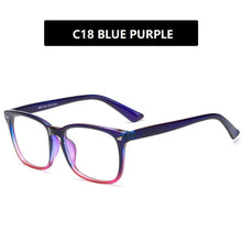 Load image into Gallery viewer, Computer Glasses Anti-blue Blocking Eyewear Blue Light Optical Spectacle Frames Women Eyeglasses Gaming Filter Eyewear