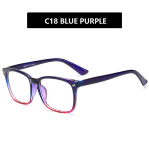 Computer Glasses Anti-blue Blocking Eyewear Blue Light Optical Spectacle Frames Women Eyeglasses Gaming Filter Eyewear