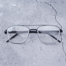 Load image into Gallery viewer, Denmark Brand Ultralight Retro Square Pilot Titanium Glasses Frame Men Women Myopia Optic Prescription Eyeglasses 9708