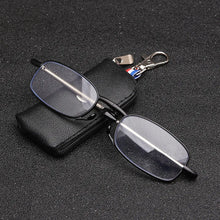 Load image into Gallery viewer, Men's And Women's Sun Photochromic Foldable Myopia OCptical Prescription Mini  Glasses 0 -0.50 -0.75 To -4.0
