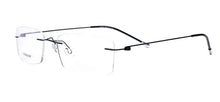Load image into Gallery viewer, Fashion Titanium Myopia Rimless Glasses Memory Square Eyeglasses Optical Frame Eyewear Men Women Brand Brightzone