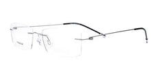 Load image into Gallery viewer, Fashion Titanium Myopia Rimless Glasses Memory Square Eyeglasses Optical Frame Eyewear Men Women Brand Brightzone