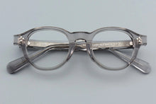 Load image into Gallery viewer, Vintage Hard Acetate Frame TVR528 Sphere Myopia Optical Eyeglass Retro Round Handcraft Women Man