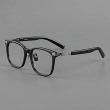 Load image into Gallery viewer, acetate alloy glasses frame men Designer optical eyeglasses  Myopia reading women square personalized eyewear