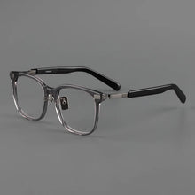 Load image into Gallery viewer, acetate alloy glasses frame men Designer optical eyeglasses  Myopia reading women square personalized eyewear