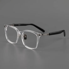 Load image into Gallery viewer, acetate alloy glasses frame men Designer optical eyeglasses  Myopia reading women square personalized eyewear