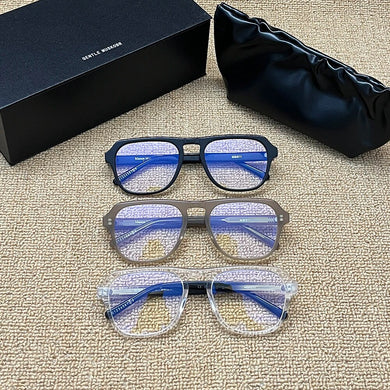 GENTLE MM011 Eyawear Optical EyeGlasses Frog Frames Women Men Monster Acetate Reading Myopia Prescription glasses UV400
