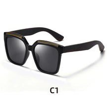Carica l&#39;immagine nel visualizzatore di Gallery, Ancient Wood Mirror Legs Polarized Sunglasses For Men And Women&#39;s Driving Glasses UV400