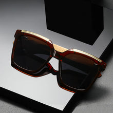 Carica l&#39;immagine nel visualizzatore di Gallery, Ancient Wood Mirror Legs Polarized Sunglasses For Men And Women&#39;s Driving Glasses UV400
