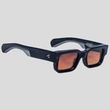 Carica l&#39;immagine nel visualizzatore di Gallery, Jacques Retro Rectangular Polygon Acetate Frame Astaire Men Marie Women Sunglasses Mage Optical Color Lens