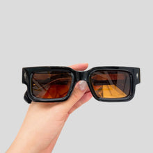 Carica l&#39;immagine nel visualizzatore di Gallery, Jacques Retro Rectangular Polygon Acetate Frame Astaire Men Marie Women Sunglasses Mage Optical Color Lens