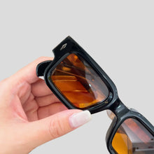 Carica l&#39;immagine nel visualizzatore di Gallery, Jacques Retro Rectangular Polygon Acetate Frame Astaire Men Marie Women Sunglasses Mage Optical Color Lens