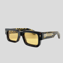 Carica l&#39;immagine nel visualizzatore di Gallery, Jacques Retro Rectangular Polygon Acetate Frame Astaire Men Marie Women Sunglasses Mage Optical Color Lens