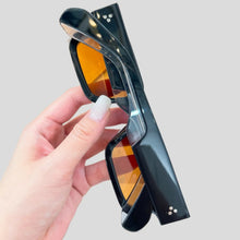 Carica l&#39;immagine nel visualizzatore di Gallery, Jacques Retro Rectangular Polygon Acetate Frame Astaire Men Marie Women Sunglasses Mage Optical Color Lens