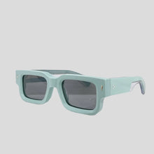 Carica l&#39;immagine nel visualizzatore di Gallery, Jacques Retro Rectangular Polygon Acetate Frame Astaire Men Marie Women Sunglasses Mage Optical Color Lens