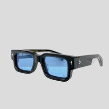 Carica l&#39;immagine nel visualizzatore di Gallery, Jacques Retro Rectangular Polygon Acetate Frame Astaire Men Marie Women Sunglasses Mage Optical Color Lens